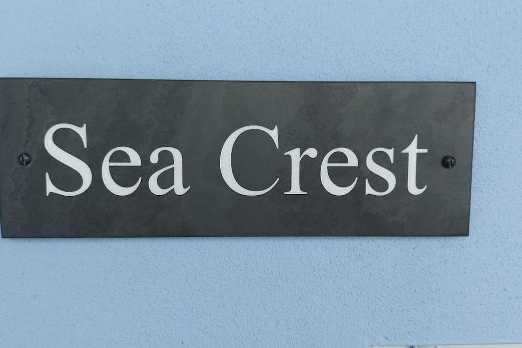 Sea Crest, Beautiful Home In Tenby With Sea Views Exterior photo